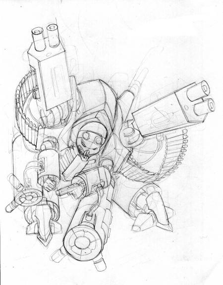 Mecha monster